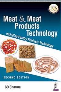 Meat & Meat Products Technology Including Poultry Products Technology