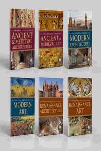 Art & Architecture - Collection of 6 Books : Knowledge Encyclopedia For Children (Box Set)