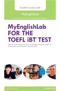 MyLab English for the TOEFL Test