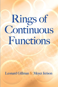 Rings of Continuous Functions