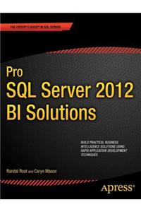 Pro SQL Server 2012 Bi Solutions