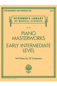 Piano Masterworks - Early Intermediate Level