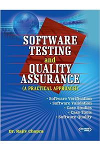 Software Testing And Quality Assurance