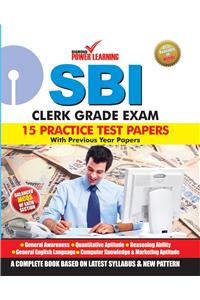 SBI Clerk Grade Exam (15 Practice Test Papers)