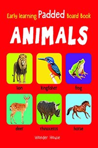 Early Learning Padded Book of Animals