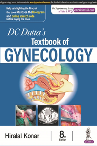 DC Dutta's Textbook of Gynecology