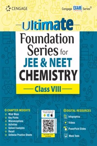 Ultimate Foundation Series for JEE & NEET Chemistry: Class VIII