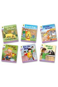 Oxford Reading Tree: Level 1+: More First Sentences C: Pack of 6