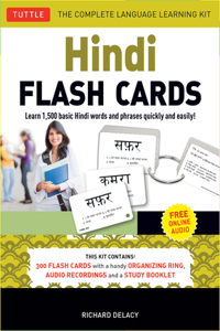 Hindi Flash Cards Kit