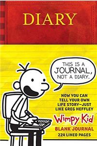 Diary of a Wimpy Kid Blank Journal: 224 Lined Pages and Jeff Kinney Spot Art Throughout