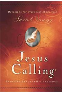 Jesus Calling: Enjoying Peace in His Presence (with Scripture References) (Jesus Calling (R)): Enjoying Peace in His Presence
