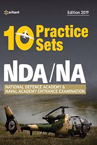 10 Practice Sets NDA/NA Defence Academy & Naval Academy 2019