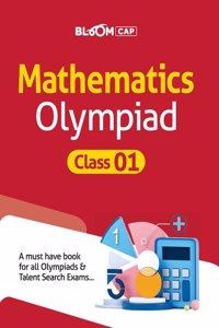Arihant Bloom CAP Mathematics Olympiad Class 1