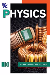 VK Publications Class 10 Physics Book for CBSE Examination 2022-2023