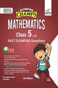 Olympiad Champs Mathematics Class 5 with Past Olympiad Questions 4th Edition