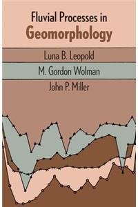 Fluvial Processes in Geomorphology