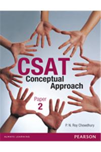 Conceptual Approach To The CSAT (Civil Services Aptitude Test) Paper II