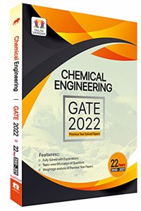 GATE 2022 Chemical Engineering: 22 Years Topic-wise Solved Questions Papers