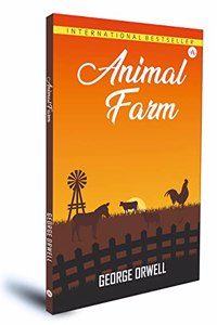 Animal Farm | George Orwell | Hardcover edition | International Bestseller Book