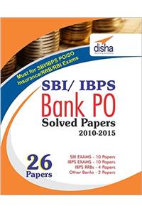 SBI & IBPS Bank PO Solved Papers - 26 papers