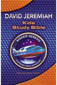 NKJV, Airship Genesis Kids Study Bible, Hardcover