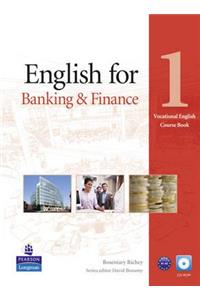 English for Banking & Finance Level 1 Coursebook and CD-Rom Pack