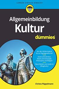 Allgemeinbildung Kultur fur Dummies