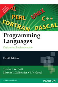 Programming Languages, 4e