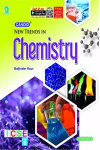 Evergreen Candid ICSE New Trends Chemistry : For 2022 Examinations(CLASS 6 )