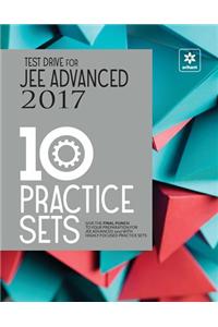 Test Drive For JEE Advanced 2017 - 10 Practice Sets