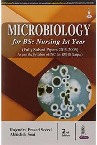 MICROBIOLOGY FOR BSC NURSING 1ST YEAR (FULLY SOLVED PAPERS FOR 2015-2005)