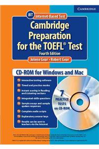 Cambridge Preparation for the Toefl Test Student