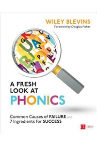 Fresh Look at Phonics, Grades K-2