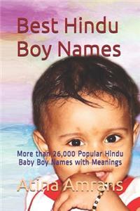Best Hindu Boy Names