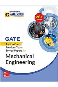 GATE Topic-Wise Previous Year Solved Papers for ME