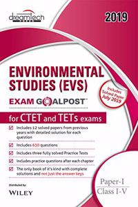 Environmental Studies (EVS) Exam Goalpost for CTET and TETs Exams, Paper  I, Class I  V, 2019
