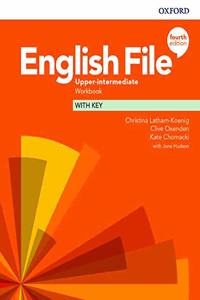 English File: Upper-Intermediate: Workbook with Key