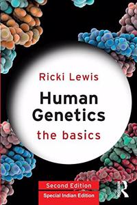 Human Genetics: The Basics, 2nd Edition (Special Indian Edition-2020)