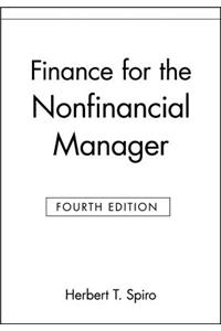 Finance for the Nonfinancial Manager