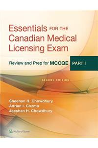 Essentials for the Canadian Medical Licensing Exam