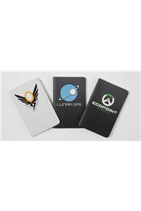 Overwatch: Pocket Notebook Collection (Set of 3)