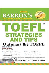 Barrons TOEFL Strategies and Tips (With CD)