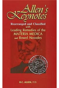 Allens' Keynotes: Rearranged & Classified