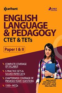 CTET and TETs English Language and Pedagogy Paper 1 and 2 2019 (Old Edition)