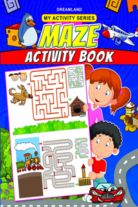 My Activity- Maze Activity Book