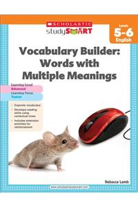 Vocabulary Builder: Words with Multiple Meanings, Level 5-6