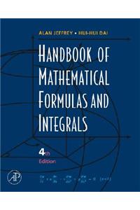 Handbook of Mathematical Formulas and Integrals