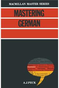 Mastering German