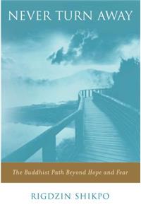 Never Turn Away: The Buddhist Path Beyond Hope and Fear