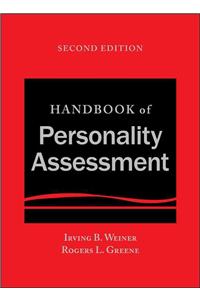 Handbook of Personality Assessment